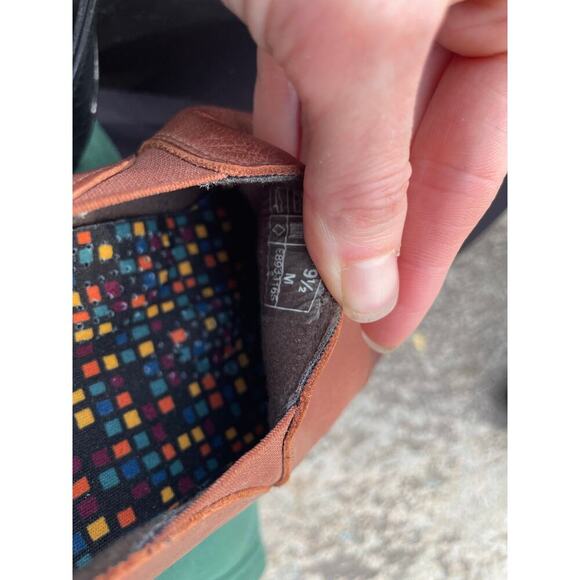 SAS Shoes Nora Slip on Loafer Auburn/Lizard Womens size 9.5 - Picture 6 of 6